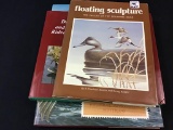 Lot of 3 Hard Cover Decoy Books Including