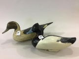 Lot of 2 Decoys by Jim Pierce Including