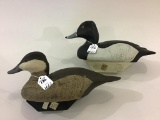 Lot of 2 Decoys by Mike Hindee