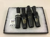 Lot of 4 Various Duck Calls Including