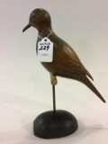 Carved Dove by Herman Glick-1972