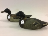 Lot of 2 Factory Decoys