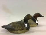 Pair Including Evans Mammoth Canvasbacks