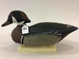 Wood Duck Drake by Herters-1893 (Missing Right