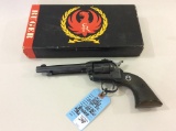 Ruger Single SIx 22 Cal Revolver w/ Box-
