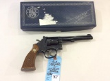 Smith & Wesson Model 17-3 22 LR Revolver