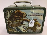 1950's Davy Crockett Lunch Box