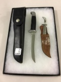 Lot of 2 Knives Including Buck 105 Hunting Knife