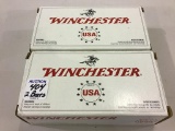 2 Full Boxes of Winchester 44 Rem Mag