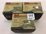 3 Sm. Boxes of Hornady 460 S&W Mag
