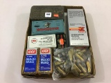 Group of Ammo Including One Full Box