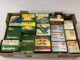Group of Ammo Including 3 Full Boxes of