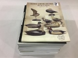 Group of 9 Decoy Auction Catalogs From