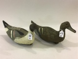 Pair of Pintails by Scott Decoy Co.