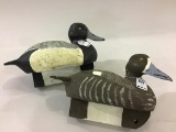 Lot of 2 Decoys From Working Rig