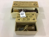 Lot of 2 Herters Calls w/ Boxes-Crow Call & Goose