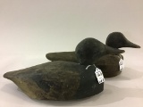 Lot of 2 Unknown Decoys