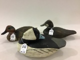 Lot of 3 Decoys Including