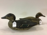 Lot of 2 Factory Teal Decoys