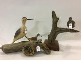 Lot of 3 Including White Winged Dove by