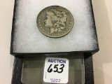 1890 Carson City  Morgan Silver Dollar
