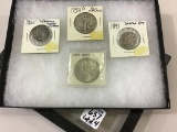 Group of 4 Coins Including