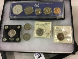 Group of Coins Including 1967 US Special