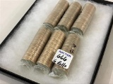 Collection of 6-Rolls of UNC Quarters