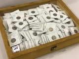 Collection of Approx. 265-1940's Jefferson Nickels