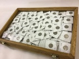 Collection of Approx 341 Jefferson Nickels