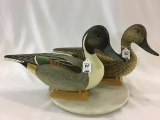 Pair of Ward Style Pintails by Ken Kirby