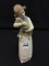 Lladro-Made in Spain-Porcelain Girl