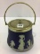 Blue & White Wedgwood England Biscuit