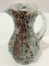 Art Glass Pitcher (9 1/2 Inches Tall)