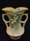 Hull Art Pottery Dbl Handled Vase