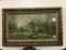 Ornate Framed Country Cottage Print