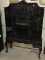 Straight Front Glass Doored China Cabinet