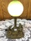 Figural (Playing Instruments) Metal Base Lamp-