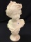 Heavy Marble Base Statue-Made in Italy-