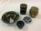 Lot of 5 Various Sm. Cloisonne Pieces