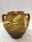 Roseville Freesia Lg. Dbl Handled Vase
