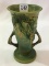 Roseville Bushberry Vase 30-6 Inch