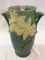 Lg. Roseville Clematis Vase #112-12 Inch