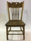 Child's Pressed Back Youth Chair