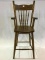 Child's Pressed Back Youth Chair