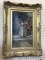 Beautiful Victorian Framed Painting by Listed &