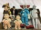 Group of Mostly Vinyl Dolls Including 2-Big