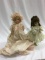 Lot of 2 Collector Dolls Including