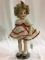 Unmarked Bisque Shirley Temple Doll