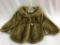 Very Nice Ladies Fur Cape From C.R. Cook Fine